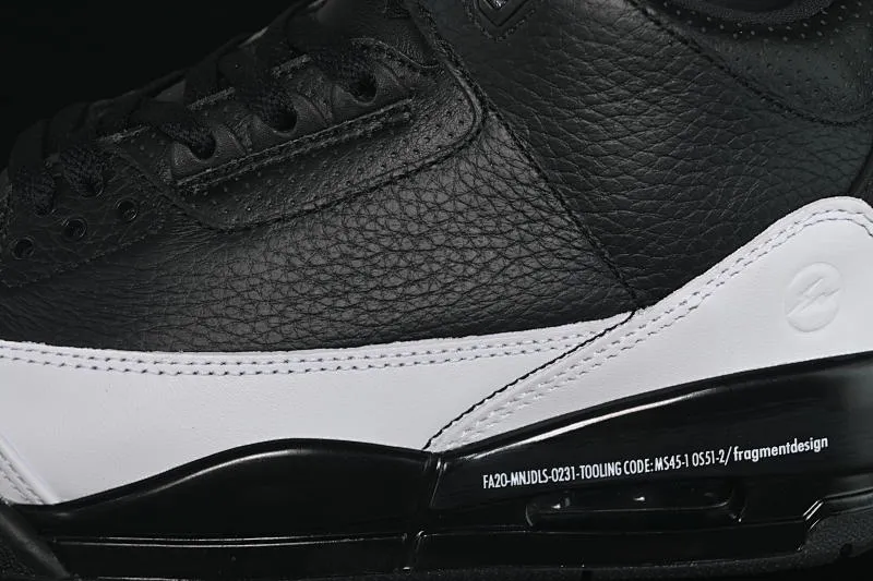 All categories Air Jordan Jordan series basketball shoes Air Jordan 3 Fragment Design x Air Jordan 3 AJ3 Joe 3 Hiroshi Fujiwara Lightning joint DA3595-001